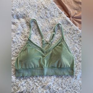 Mint Green sports bra